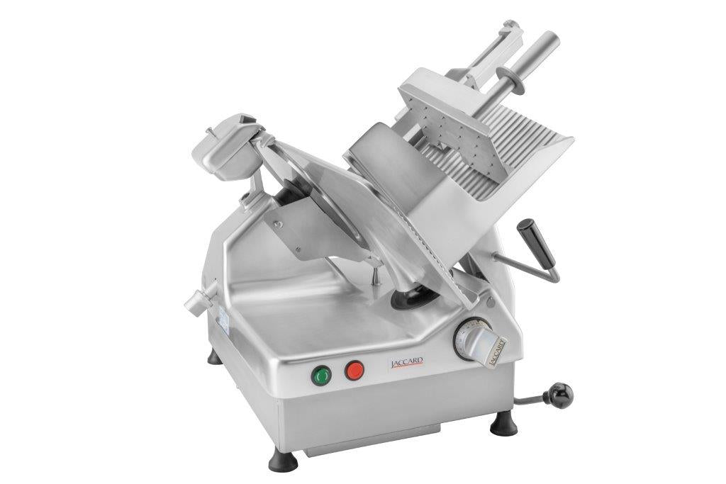 Jaccard J350GCO 14" Comfort GlideTM Automatic Carriage Gravity Slicer