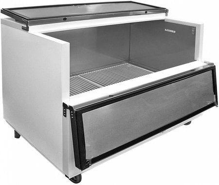 Excellence Industries MCSC-12 48 3/4" Milk Refrigerator, 41 Cu Ft.