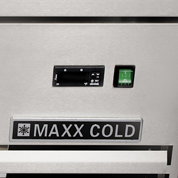 MXCB72HC Maxx Cold Four Drawer Refrigerated Chef Base, 72” Wide