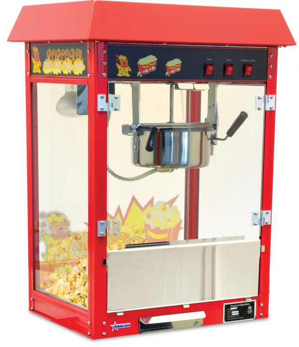 Omcan CE-CN-0227 8-oz Popcorn Machine, item 40385