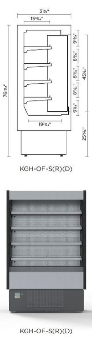 Hydra-Kool KGH-OF-50-S KGH-OF Grab-N-Go High Profile Case