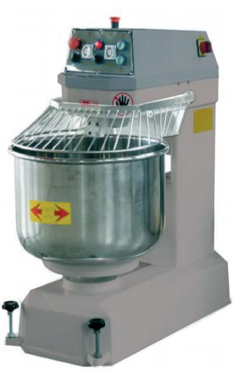Dutchess DUT/S-80 Spiral Dough Mixer, 208-240/60/3, 3.5HP (55lb flour / 88lb dough capacity)