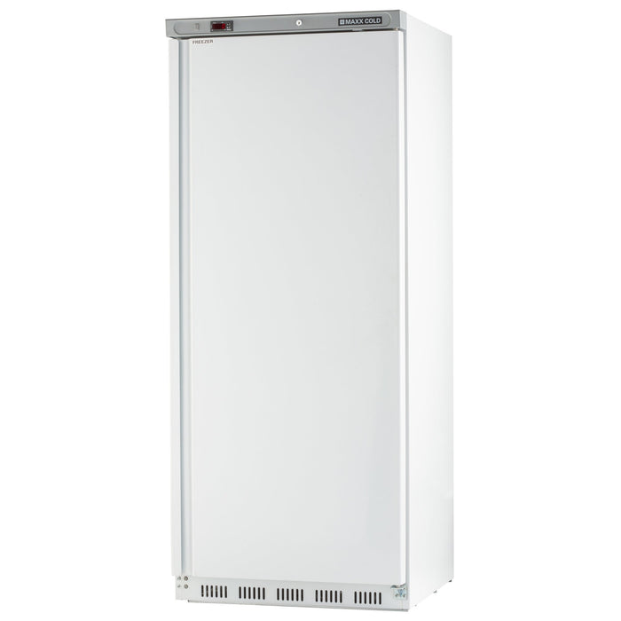 MXX-23FHC Maxx Cold Single Door, Solid Door Reach-In Economy Freezer, 23 Cu ft