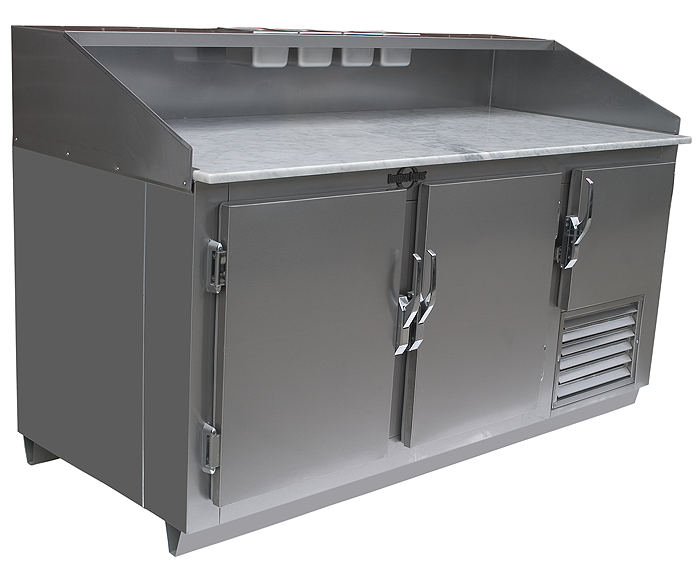 Universal Coolers SC-72-DRT 72" Dough Retarder Table, Stainless Steel