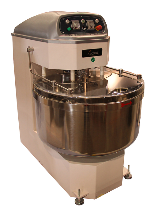 BEcom BE-SFB-80 Spiral Mixer, 176 Lbs Dough Capacity