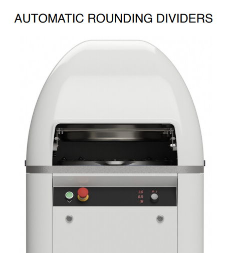 Univex ABDR36 Automatic Bun Divider/Rounder, 36 division trays
