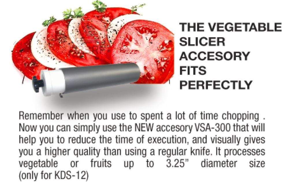 Pro-Cut KDS-12 Meat & Deli Slicer 12" Blade, 1/3 HP