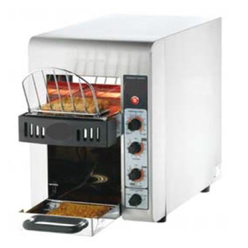 BakeMax BMCT150 Series Conveyor Toasters, 180 Slicer per hour, 120v