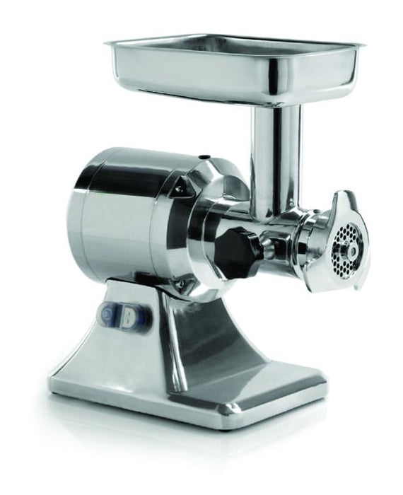 Ampto MCL12E #12 Electric Meat Grinder, 1 HP, 440 Lbs Per Hour