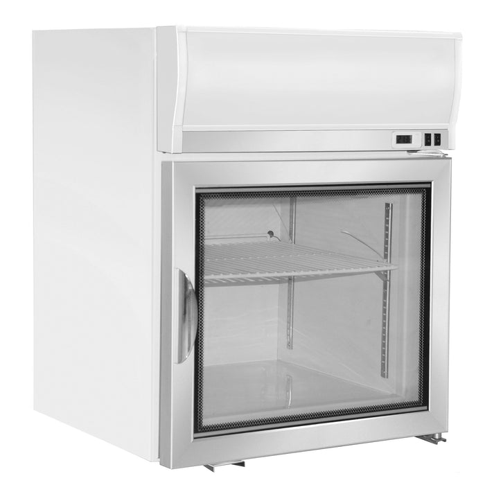 MXM1-2.5FHC Maxx Cold Countertop Freezer Merchandiser, 2.5 Cu ft