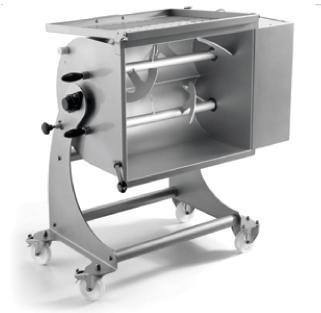 Omcan MM-IT-0050-S Heavy-Duty Stainless Steel Meat Mixer with 50 kg. Capacity, item 47134