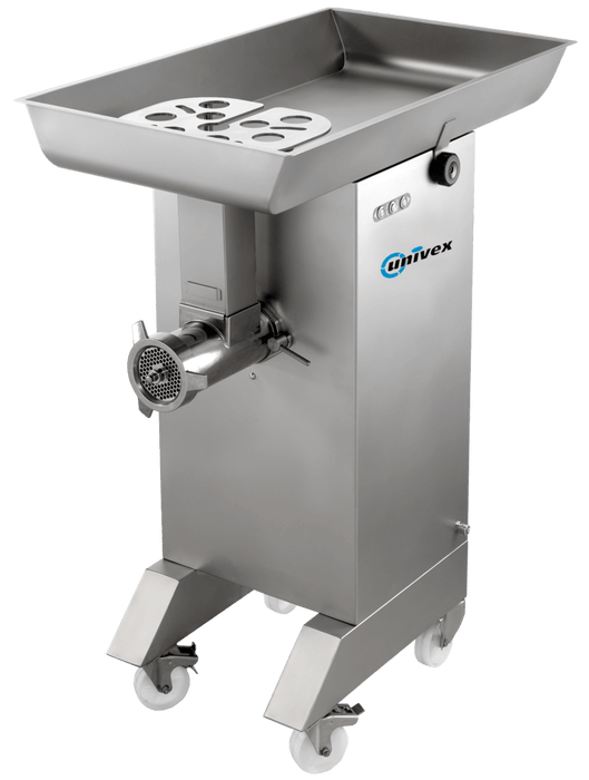 Univex MG42 Floor Model 7 HP Meat Grinder with Size 42 Plates