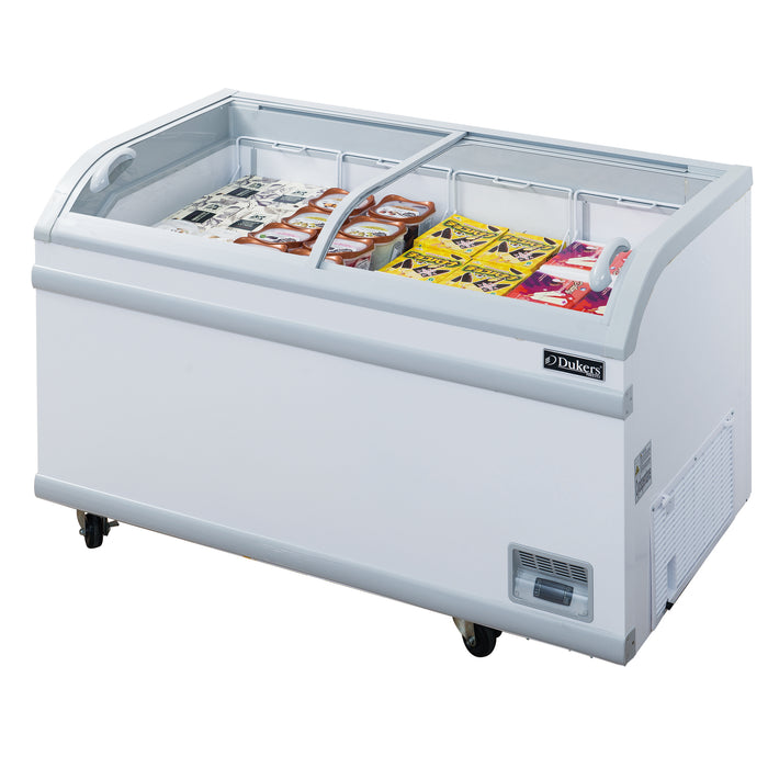 Dukers Dukers WD-700Y Commercial Chest Freezer in White, 24.72 Cu. Ft.