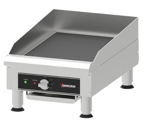 Omcan CE-CN-0350-GN 14-inch Charbroiler , Griddle, item 46885