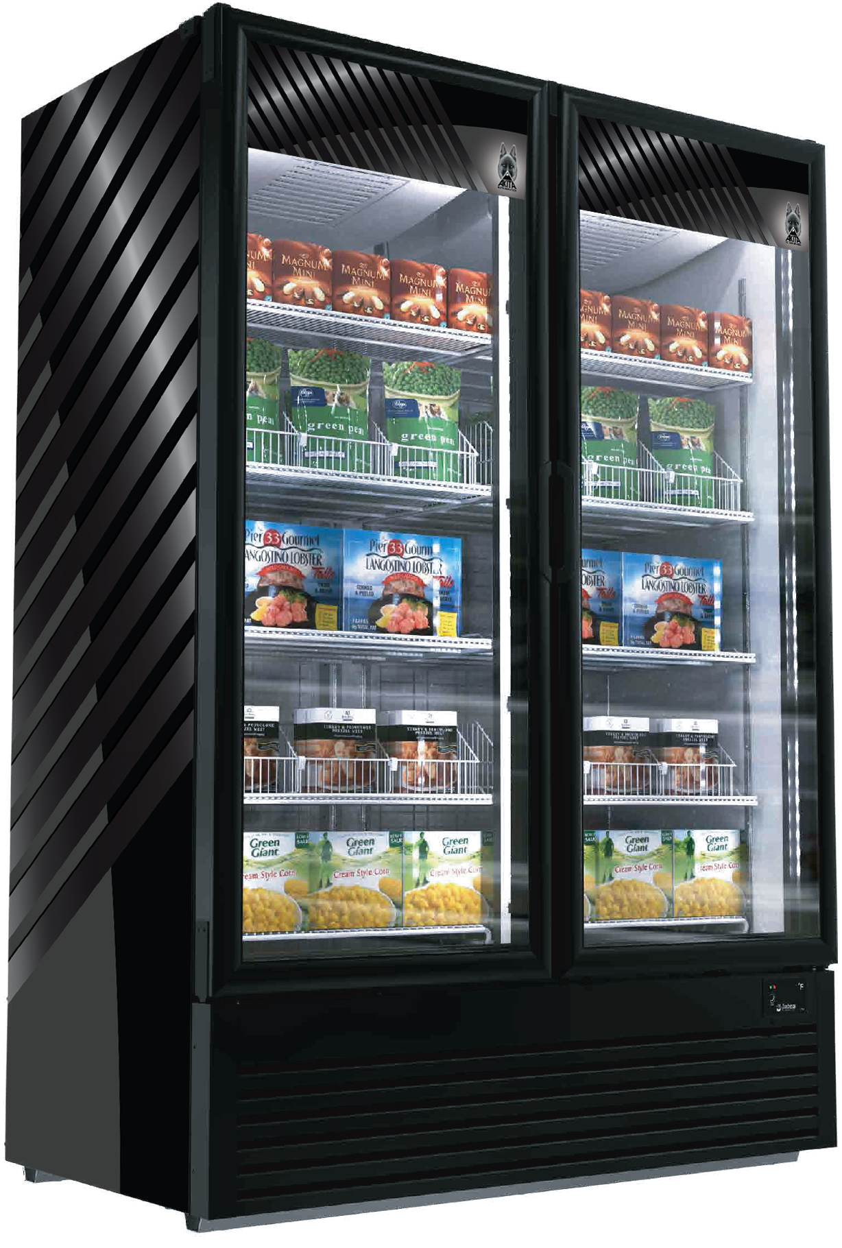 Merchandising Freezers