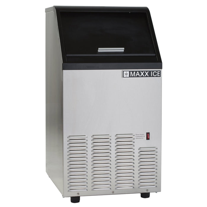 MIM75 Maxx Ice 75 lb Self-Contained Ice Machine, Bullet Cube