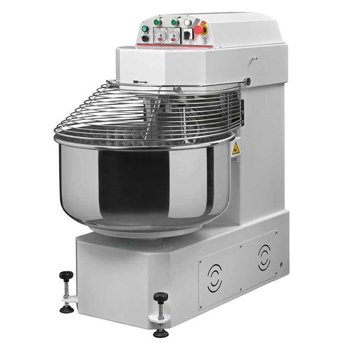 Omcan MX-IT-0091 Heavy-duty Spiral Dough Mixer with 220 lb. capacity, item 13161