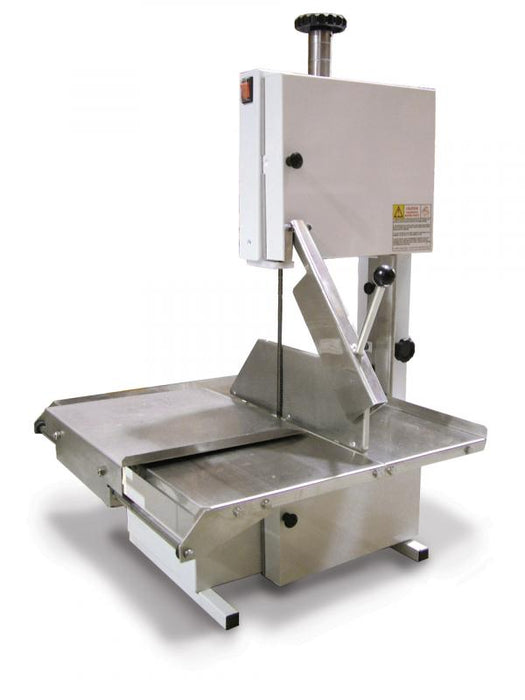 Omcan BS-BR-1880 Tabletop Band Saw with 74″ Blade Length and 0.5 HP Motor, item 10274