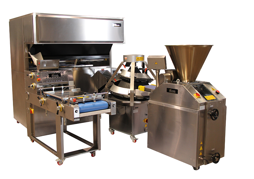BEcom 640 Pocket Complete Bread Line