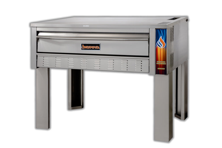 Sierra SRPO-48G-2 Full Size Gas Deck Oven - Double stacked
