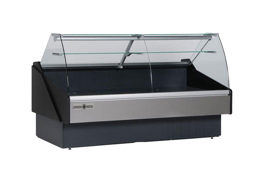 Hydra Kool KPM-CG-60-S Deli Products and Packaged Meat Curved Glass Deli Case