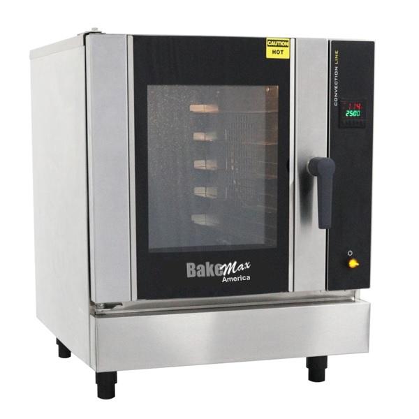 BakeMax America BACO5TE Electric Convection Oven with Steam, 5 Pan Capacity