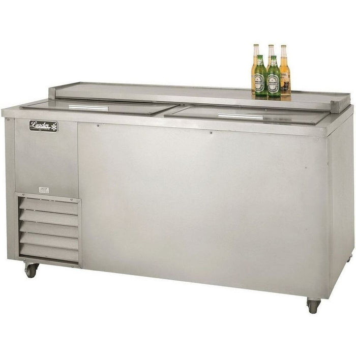 Leader Refrigeration ESBC60 60" Beer Cooler, 2 Doors and 4 Shelves
