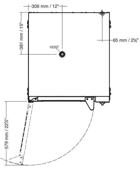 Moffat E32D5 Turbofan Full Size Sheet Pan Digital Electric Convection Oven