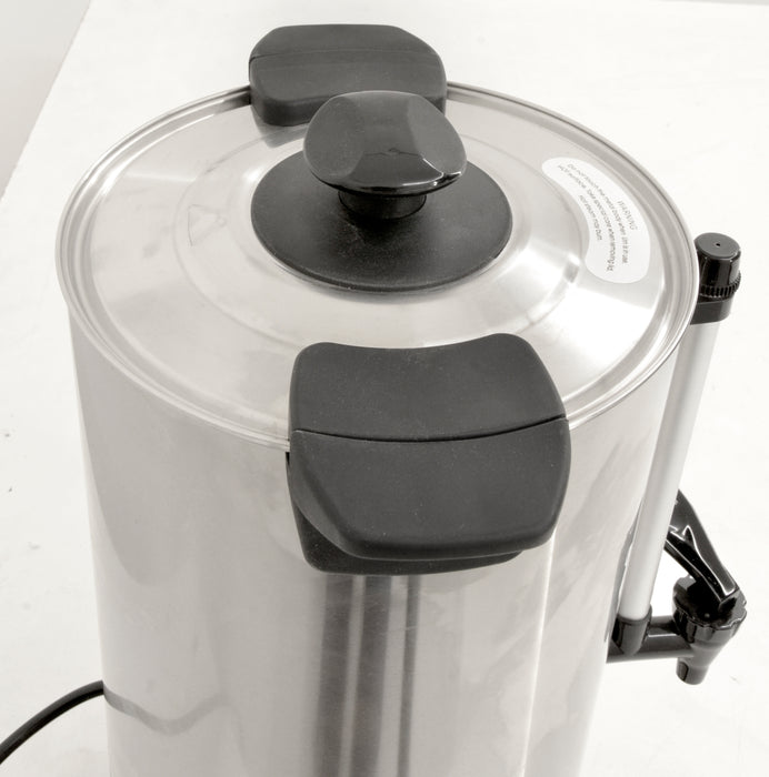 Omcan CM-CN-0089 13.2L , 3.5 Gallon Stainless Steel Coffee Percolator – 89 cups per hour, item 43140