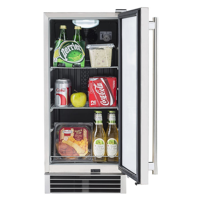 MCR3U Maxx Ice Indoor Compact Refrigerator, 3 Cu ft