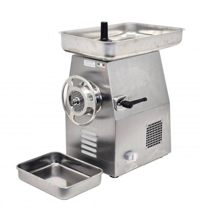 Omcan MG-IT-0032-C # 32 Stainless Steel Meat Grinder with 3 HP Motor, item 39714