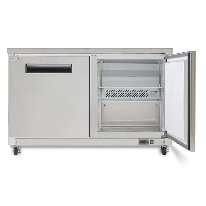 MXCF48UHC Maxx Cold Double Door Undercounter Freezer, 48” Wide