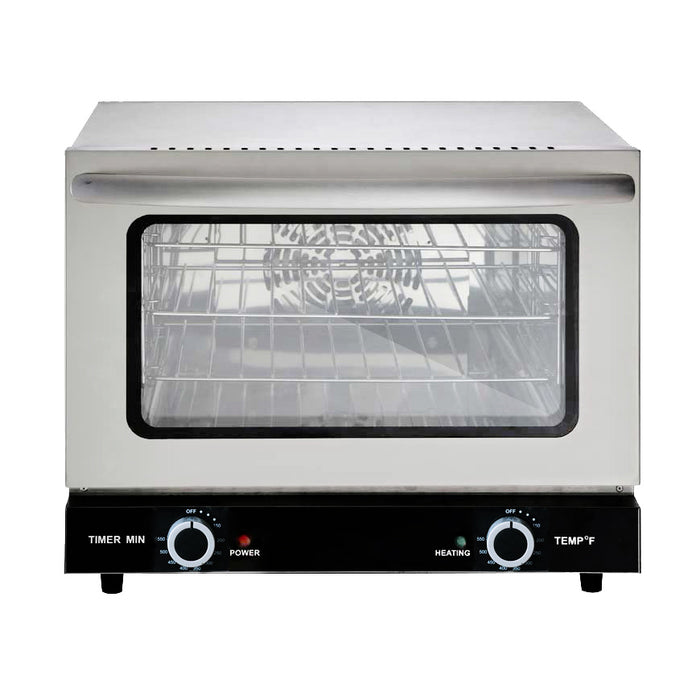 Omcan CE-CN-0021 21L Countertop Convection Oven, item 43217