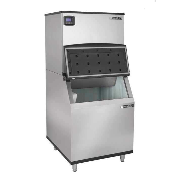 MIM500N Maxx Ice 500 lb Intelligent Series Modular Ice Machine, 30” Wide, Full Dice