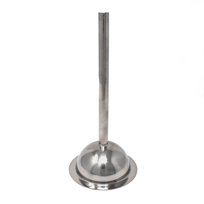 Omcan Stainless Steel Grinder Spout – 10 mm for #32 Meat Grinder, item 10029