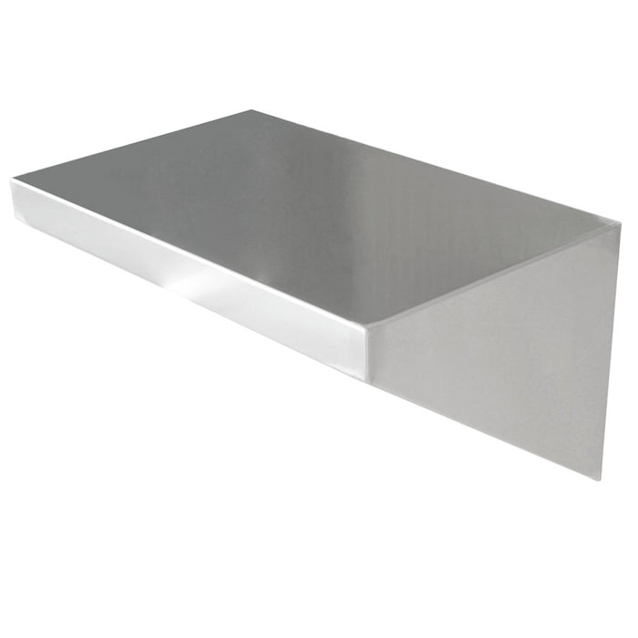 Omcan Stainless Steel Side Shelf for items 44491 and 44492 Outdoor Propane Barbecue Grills, item 44700