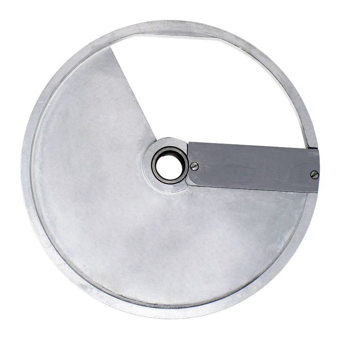 Omcan Straight Slicing Disc: 14 mm for item 10835, 10927 and 19476 Food Processors, item 22333