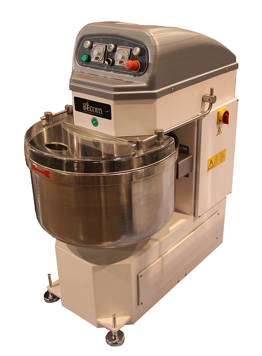 BEcom BE-SFB-80 Spiral Mixer, 176 Lbs Dough Capacity