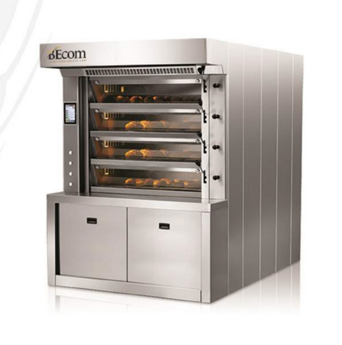 BEcom BE-STO-180 Steam Tube Oven, 194 Sq. Ft. Baking Area