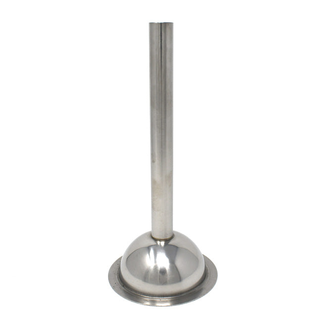 Omcan Stainless Steel Grinder Spout – 17 mm for #32 Meat Grinder, item 10031