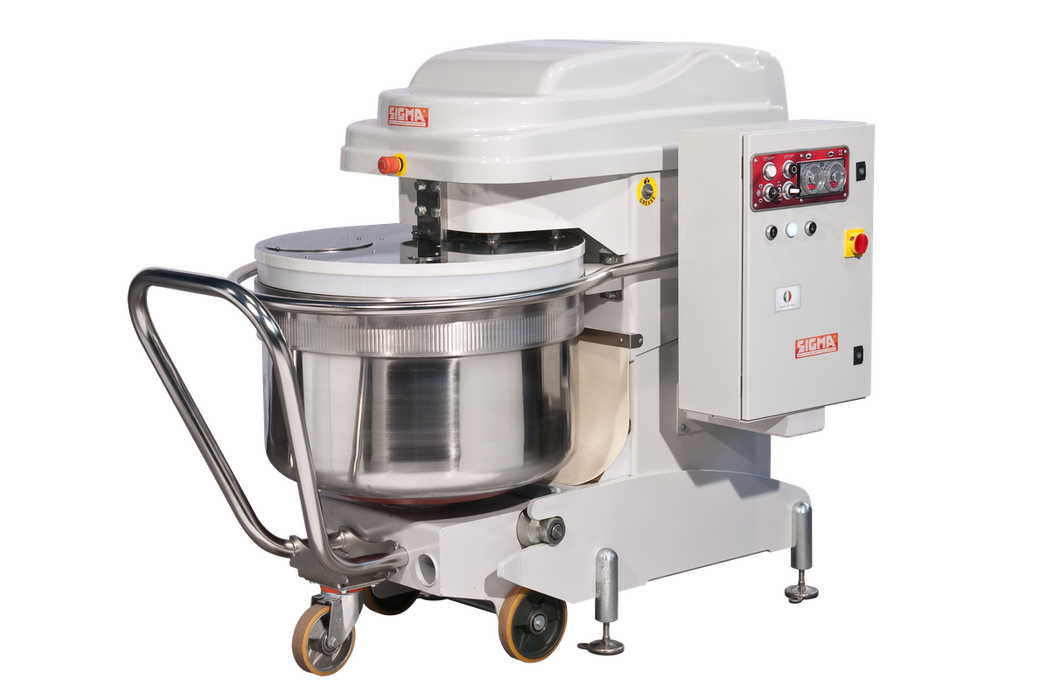 Univex SL120RB 180 Quart Silverline Spiral Mixer with Removable Bowl