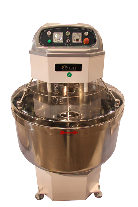 BEcom BE-SFB-60 Spiral Mixer, 132 Lbs Dough Capacity