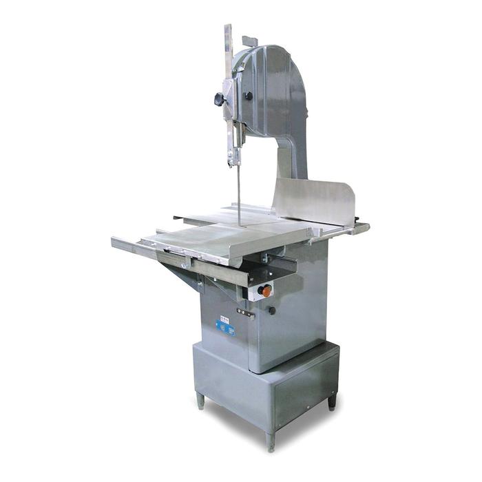 Ampto B-34ATE 98" Floor Model Meat Band Saw, 2 HP, All Stainless Steel