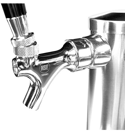 SABA SDD-30-23 23" Draft Beer Dispenser with (1) Double Tap