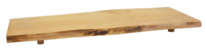 Omcan Large Canadian Hardwood Serving Tray, item 39516