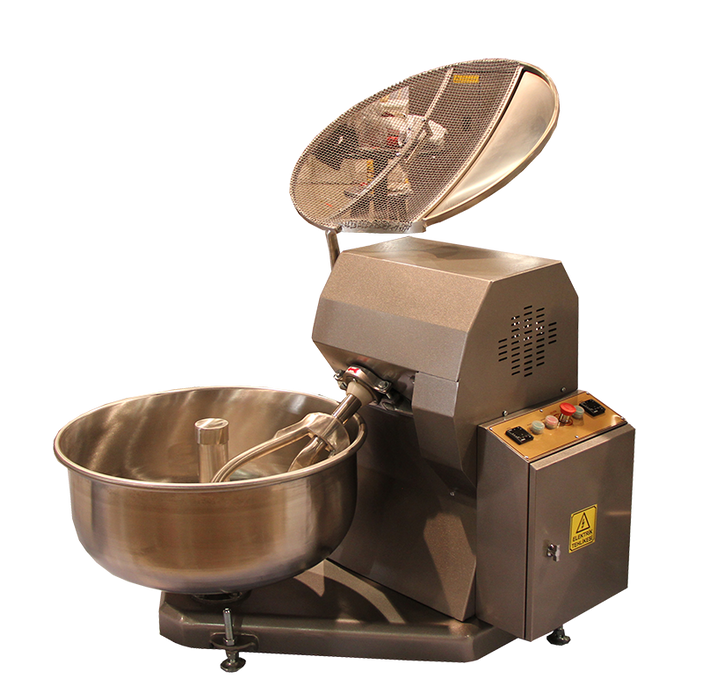 BEcom BE-FRKM-100 Fork Mixer, 529 Lbs Dough Capacity