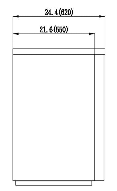 IKON IBB49-2G-24SD Back Bar Refrigerator Sliding Doors, 49.1" Wide, 10.45 Cu. Ft.