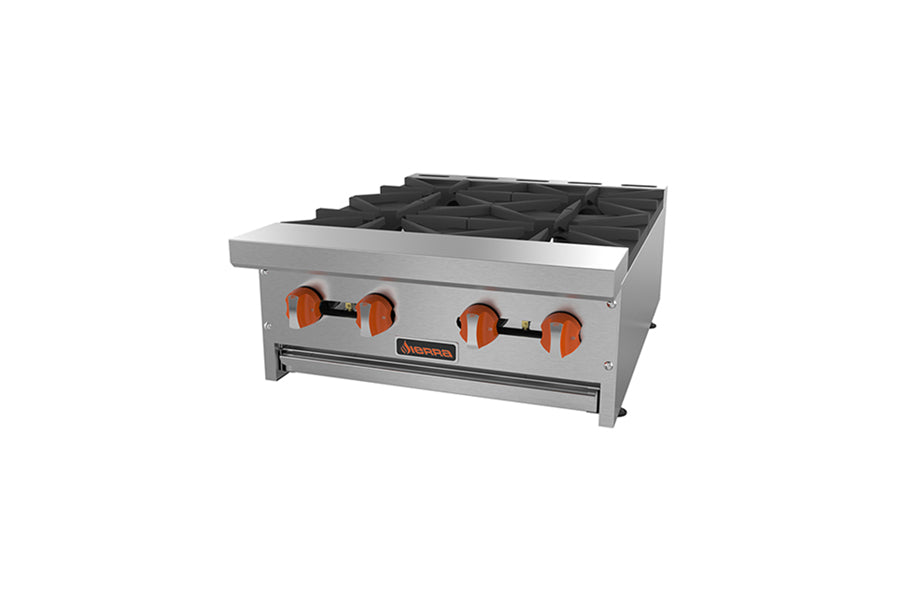 Sierra SRHP-4-24 Countertop Hot Plates