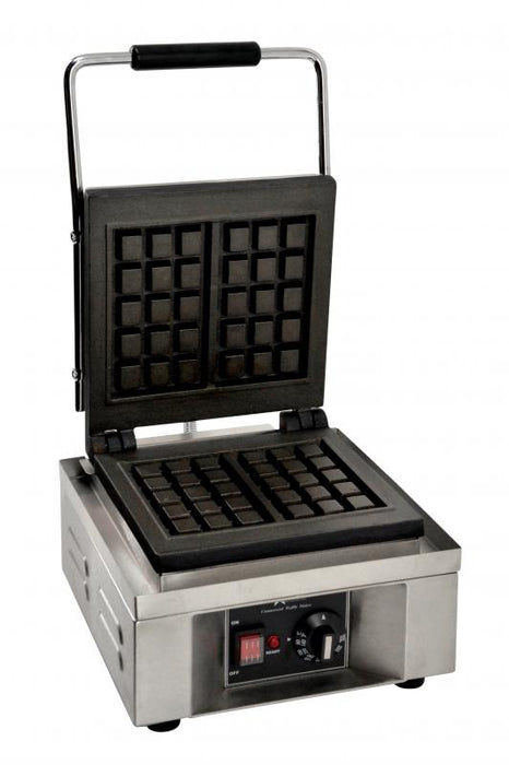 Omcan CE-CN-0351 1.6 kW Waffle Maker, item 39578