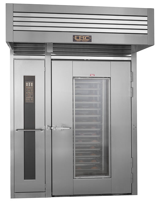 LBC Bakery LRO-1E5 Roll-In Rotating Single Rack Oven Electric